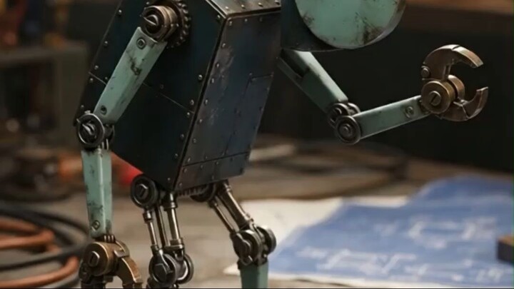 FRANKIE - "mechanical chicken plucker"