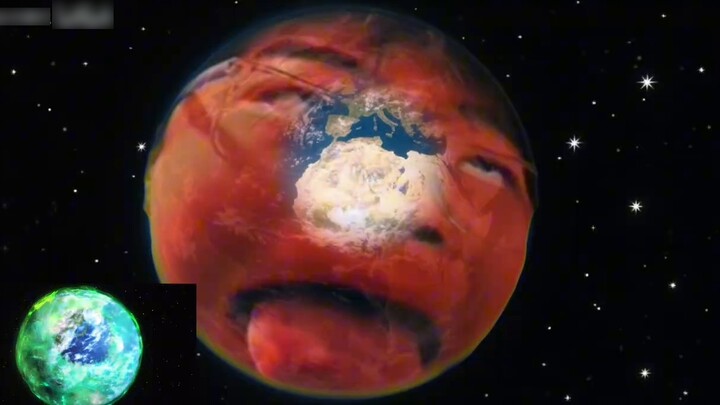 (Super restoration) Dekai's famous scene, Agamus and Dekai's reconciliation imitation