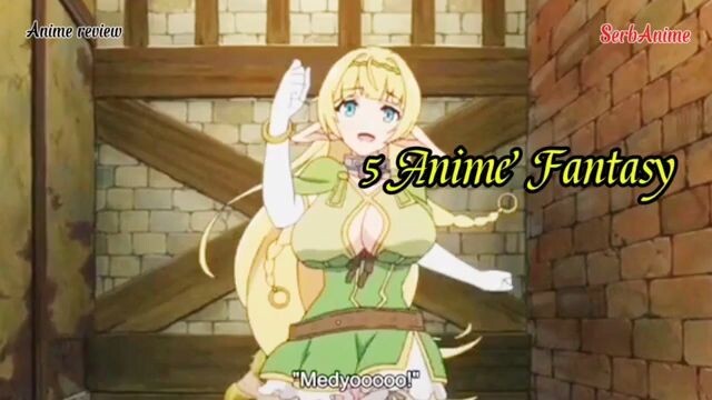 5 Anime Fantasy harem