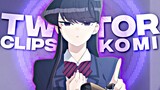 Komi Shouko twixtor clips and rsmb
