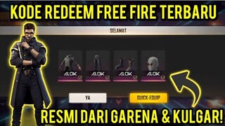 KODE REDEEM 3 KATANA TERBARU 1 JULI 2023 HARI INI 100% WORK || KODE REDEEM FREE FIRE JUNI