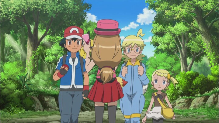 Pokemon XY English (Dub) Episode 16