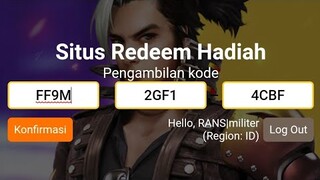 KODE REDEM FREE FIRE TERBARU 2021 HARI INI | kode redem ff terbaru