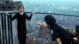 (True Story) Insane Daredevil Illegally Wire Walks Between Twin Towers At 1369 Feet