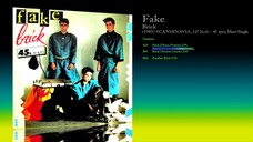 Fake (1985) Brick [12' Inch - 45 RPM - Maxi-Single]
