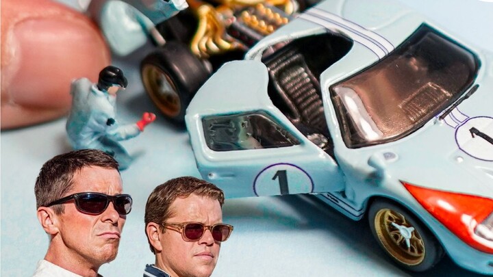 Use Hot Wheels to modify a Le Mans champion GT40 [Magic Bun]