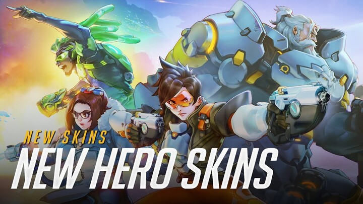 All New Hero Skins in Overwatch 2 | All Hero Redesigns