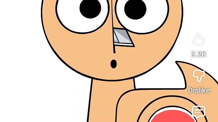 sprunki oc Mr cardboard phase 4