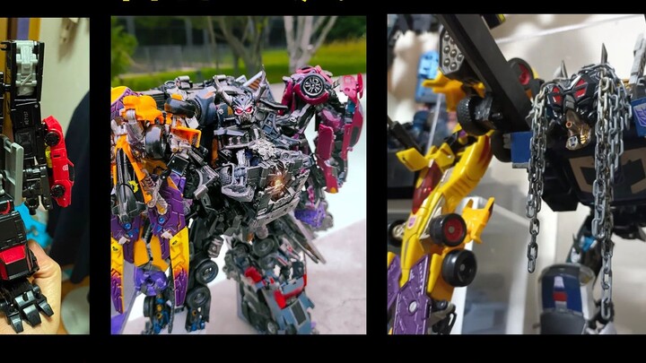 การรวมกันก็บ้าไปแล้ว! —การระบุการเปลี่ยนแปลง Transformers ยอดนิยมบนอินเทอร์เน็ต (12)