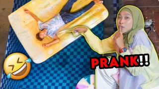 PRANK PEMBALASAN PINDAHIN KASUR ALVIAND KE KOLAM RENANG‼️🤣 wkwkwk SAMPAI MARAH BESAR‼️🤣