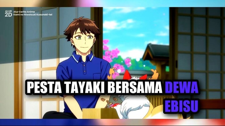 Pesta Tayaki Bersama Dewa Ebisu