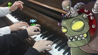 Tiến sĩ Zombie - Plants vs. Zombies (Brainiac Maniac) Trò chơi Nhạc nền Hòa âm Piano