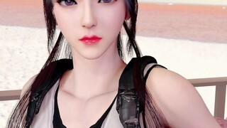 Xiao Wu cosplays Tifa