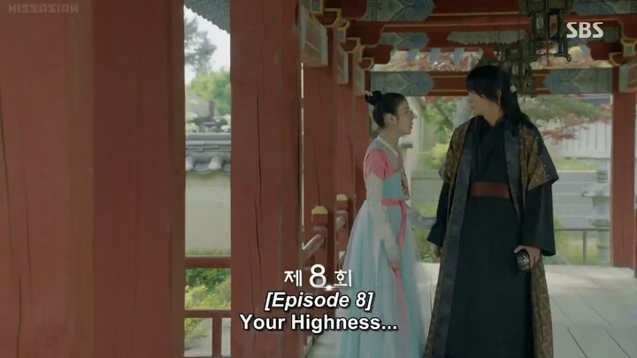 Moon Lovers (scarlet heart:Ryeo) Episode 8 with English subtitle
