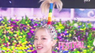 经典皮肤冲天辫！【朴山多拉】230723人歌FESTIVAL舞台