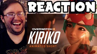Gor's "Overwatch 2 Animated Short - Kiriko" REACTION (Love It!)