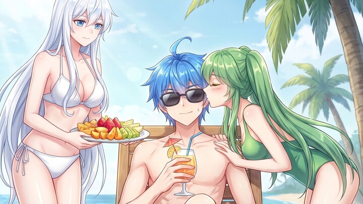 【福利วันแรงงาน】รวมภาพพื้นหลังชุดว่ายน้ำฤดูร้อนสุดสวยจากเรื่อง Douluo และ Doupo (รวมถึงรูปต้นฉบับจากวิด