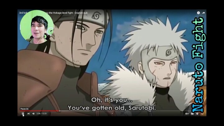 Sarutobi Sensei vs Orochimaru Tagalog Reaction