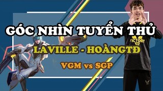 GÓC NHÌN TUYỂN THỦ: LAVIILE CỦA HOÀNGTĐ GẮN ĐỊNH VỊ VÀO "ĐẠN THẦN QUANG" | ĐTDV MÙA ĐÔNG 2022