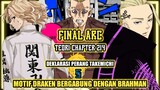 DEKLARASI PERANG TAKEMICHI DIHADAPAN DEWA BRANDALAN TOKYO | TEORI TOKYO REVENGERS CHAPTER 214