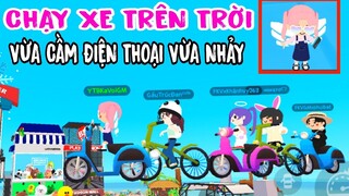 PLAY TOGETHER | HƯỚNG DẪN CHO XE CHẠY LÊN TRỜI VÀ CÁCH VỬA CẦM ĐIỆN THOẠI VỪA NHẢY