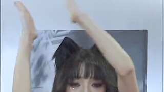 【Dancing Cat】LIKE A CAT vertical version️♡The temptation of black cat~