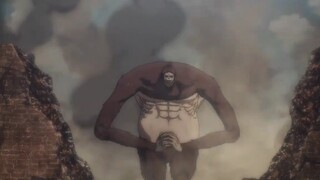 [Giant Season 4] The Beast Titan appears! Classic stone throwing!