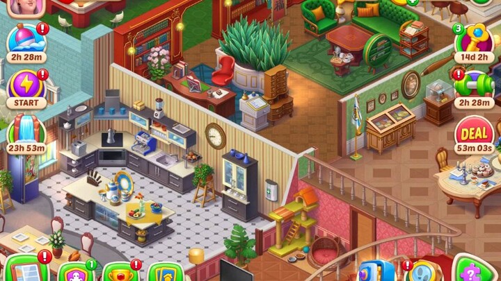 HOMESCAPE 1293 - GAME