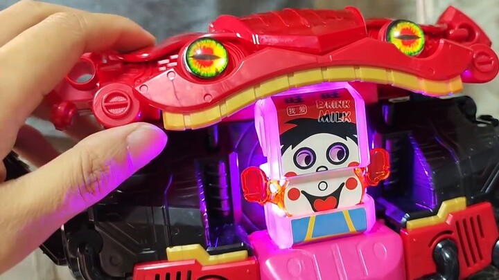Kamen Rider Gavv Gabu Sugar Man Transformer Modified Eye Special Effect Parts Ornaments Big Eyes Spe