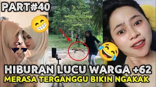 HIBURAN LUCU WARGA +62 || MEME VIRAL || MERASA TERGANGGU BIKIN NGAKAK