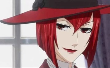 Red Lady, Revolving Lantern [Black Butler]