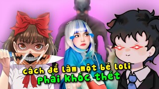 Cách để làm 1 bé loli phải khóc thét 2