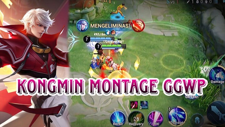 KONGMIN MONTAGE GGWP