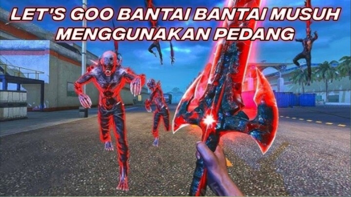 Bantai-Bantai Musuh Menggunakan Pedang Limited🔥 - Blood Strike Gameplay