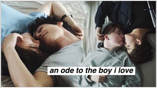 an ode to the boy i love ► evak, nicotino, elu, davenzi