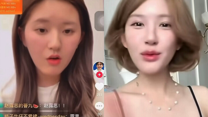 Zhao Lusi hasn’t had plastic surgery—doesn’t she look exactly the same?