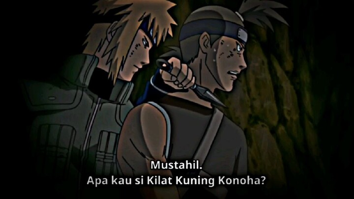 si kilat kuning konoha