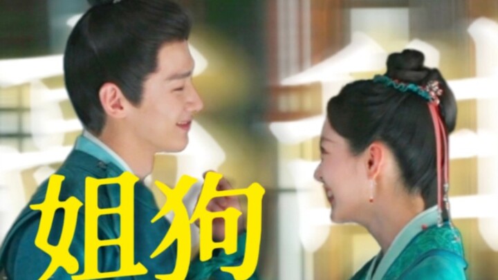 "Help! Bai Jingting must be a wife-obsessed maniac! He hugs Song Yi around the waist, holds her hand