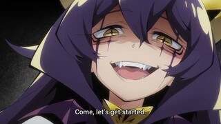 What the hell? | Mahou Shoujo ni Akogarete Episode 11