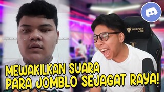 PERWAKILAN DARI SELURUH JOMBLO SEJAGAT RAYA   DISCOLEN DISCORD NGANGKANG ONLINE