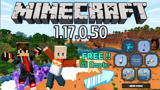 Update !! Minecraft Versi 1.17 Terbaru + Unlock All Emote