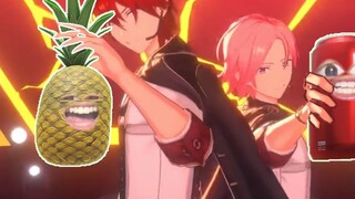 [ Ensemble Stars ] Mengundang superstar di dunia minuman ringan untuk menemani penari Zhixianのｱﾘｱドﾈ|