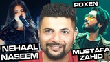 Pakistani Reacts To Mustafa Zahid (ROXEN) | Crystal Records | Siskiyon mein | Nehaal Naseem |