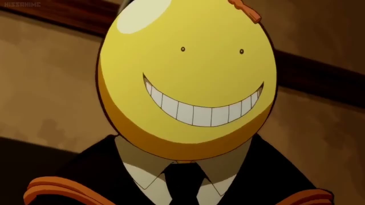 What are the characteristics of Koro Sensei from the anime Assassination  Classroom? - Quora