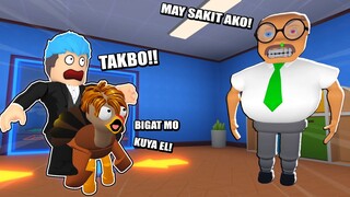 Teamwork Escape Daycare | ROBLOX | ANG KAIBIGAN KONG MANOK NA MAKULIT!