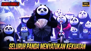 KEMBALINYA PANDA DARI DUNIA ROH UNTUK MENYELAMATKAN KOLONINYA | Alur KUNG FU PANDA