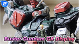 Buster Gundam GK Display_2