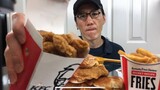 ASMR MOST POPULAR FOOD at KFC (Popcorn Chicken, Tenders, Chicken Sandwich) MUKBANG