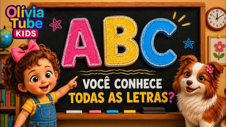 Aprenda o ABC com Diversão.