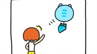 【Kabo】Cat, Cat and Bug Balloon